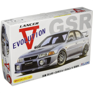 FUJIMI Mitsubishi Lancer Evolution V GSR 1/24 Kit Impian Para Penggemar Evo V! ber- kualitas tinggi