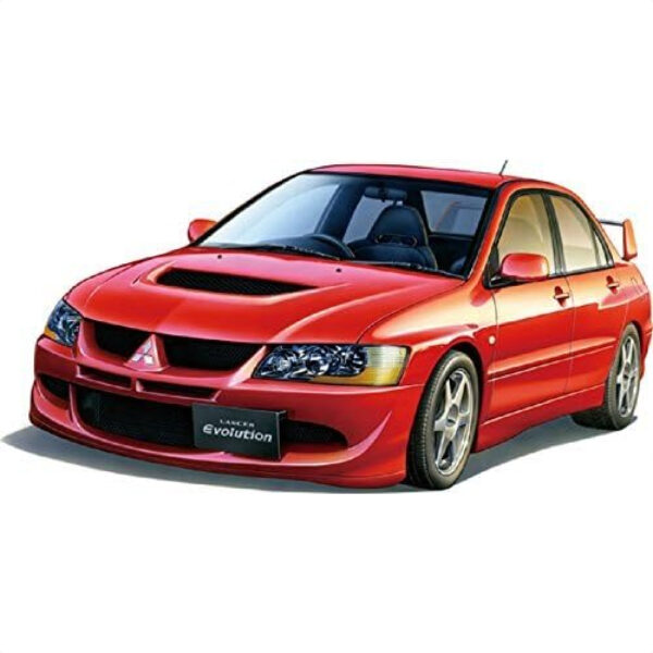 FUJIMI Mitsubishi Lancer Evolution VIII GSR 1/24 Rasakan Sensasi Reli Legendaris! Detail epik