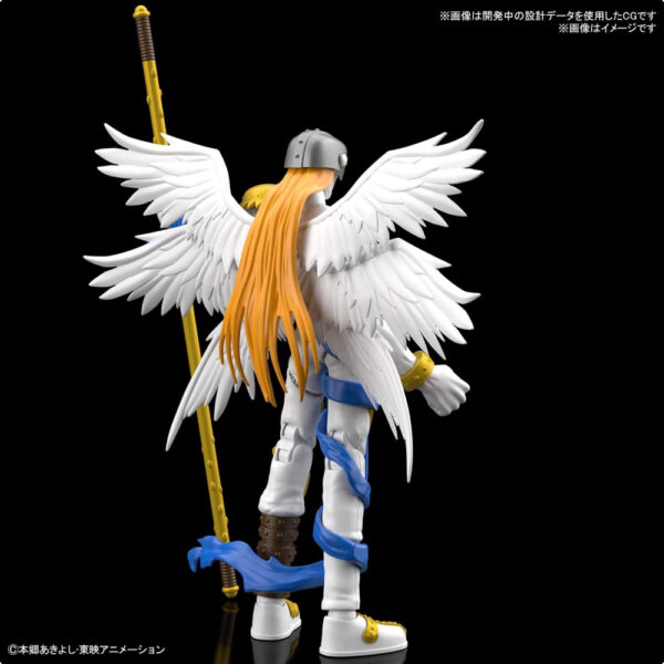 Bandai Figure-rise Standard Digimon Adventure Angemon 1/12 Aksesoris Lengkap