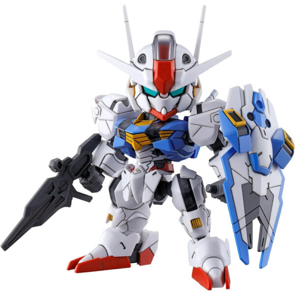 Bandai SD Gundam EX Standard Mobile Suit Gundam Aerial 100mm Bawa Gundam Aerial ke Dalam Koleksi Anda