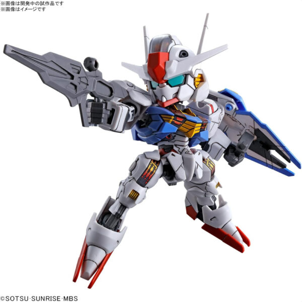 Bandai SD Gundam EX Standard Mobile Suit Gundam Aerial 100mm Bawa Gundam Aerial ke Dalam Koleksi Anda!