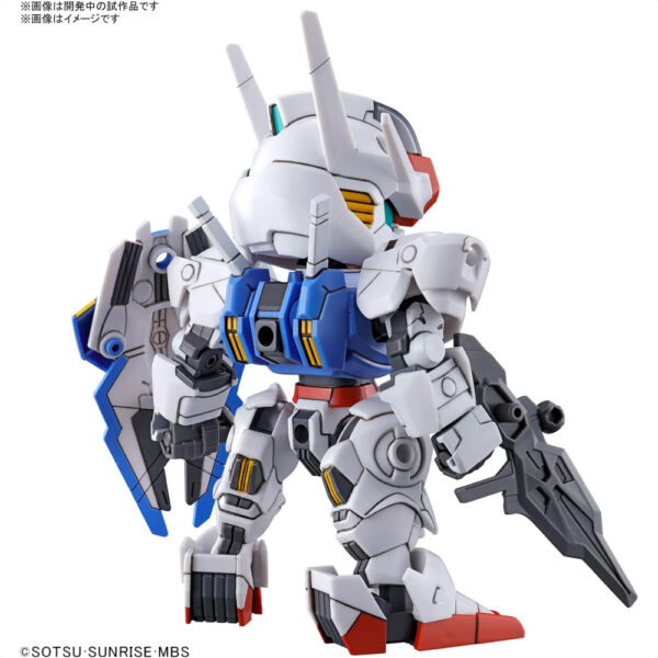 Bandai SD Gundam EX Standard Mobile Suit Gundam Aerial 100mm Bawa Gundam Aerial ke Dalam Koleksi Anda!