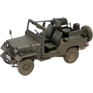 Fine Molds 1/35 Japanese Army Type 73 Light Truck with Machine Gun Bangun Replika Menakjubkan dengan Senapan Mesin Pasukan Jepang!