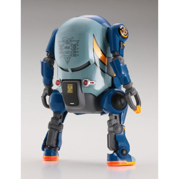 Hasegawa MechatroWego Eva Collaboration Vol. 4 Mark Six + Kaworu Nagisa Perpaduan Sempurna Futuristik dan Anime!