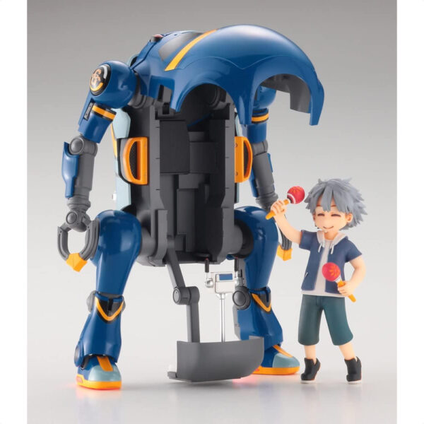 Hasegawa MechatroWego Eva Collaboration Vol. 4 Mark Six + Kaworu Nagisa Perpaduan Sempurna Futuristik dan Anime!