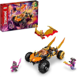 LEGO Ninjago Cole's Dragon Cruiser 71769 Lepaskan Naga Emas di Dalam Dirimu!