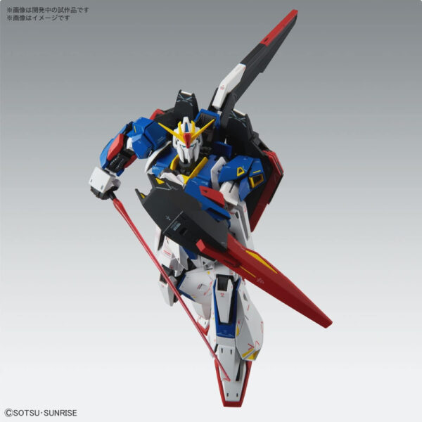 Bandai MG Mobile Suit Z Gundam Zeta Gundam Ver.Ka 1/100 Bangun Gundam Elok Impian Anda