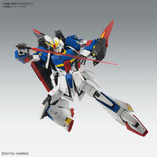 Bandai MG Mobile Suit Z Gundam Zeta Gundam Ver.Ka 1/100 Bangun Gundam Elok Impian Anda