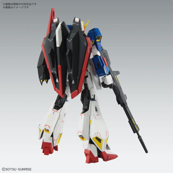 Bandai MG Mobile Suit Z Gundam Zeta Gundam Ver.Ka 1/100 Bangun Gundam Elok Impian Anda