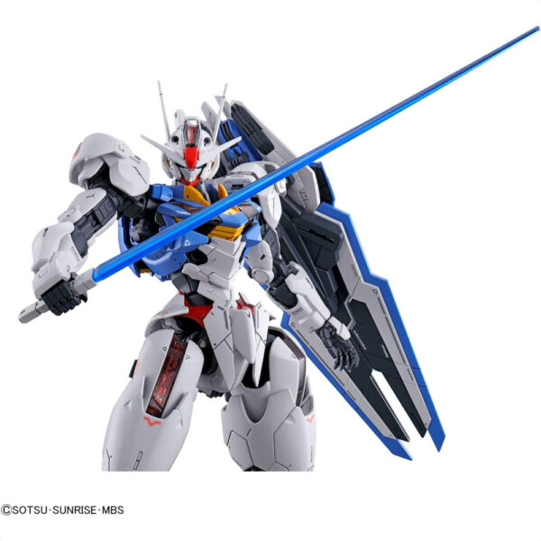 Bandai FULL MECHANICS Mobile Suit Gundam Witch of Mercury Gundam Aerial 1/100 Rasakan Sensasi Gundam Terbaru