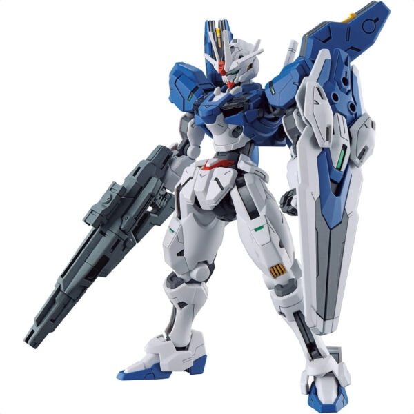 Bandai Mobile Suit Gundam Witch of Mercury Gundam Aerial Refurbished Type Bangun Gundam Aerial Versi Renovasi Elok 1/144