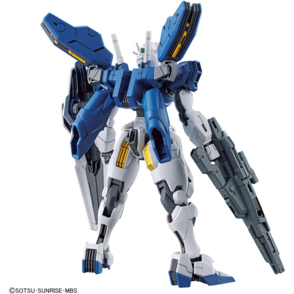 Bandai Mobile Suit Gundam Witch of Mercury Gundam Aerial Refurbished Type Bangun Gundam Aerial Versi Renovasi Elok 1/144