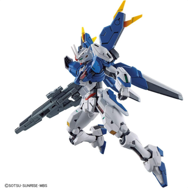 Bandai Mobile Suit Gundam Witch of Mercury Gundam Aerial Refurbished Type Bangun Gundam Aerial Versi Renovasi Elok 1/144