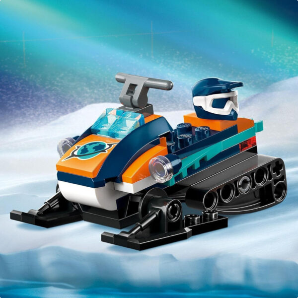 LEGO City Arctic Exploration Snowmobile 60376 (BUILDING TOY) Bawa Imajinasi Anak Anda ke Kutub Utara!