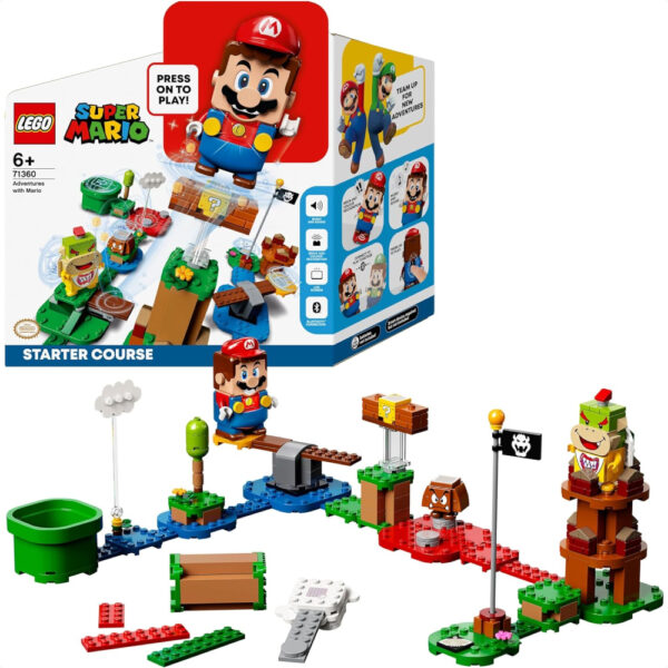 LEGO Super Mario Adventures Starter Course 71360: Membawa Petualangan Super Mario ke Dunia Nyata!