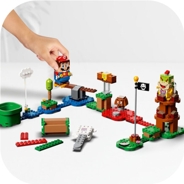 LEGO Super Mario Adventures Starter Course 71360: Membawa Petualangan Super Mario ke Dunia Nyata!