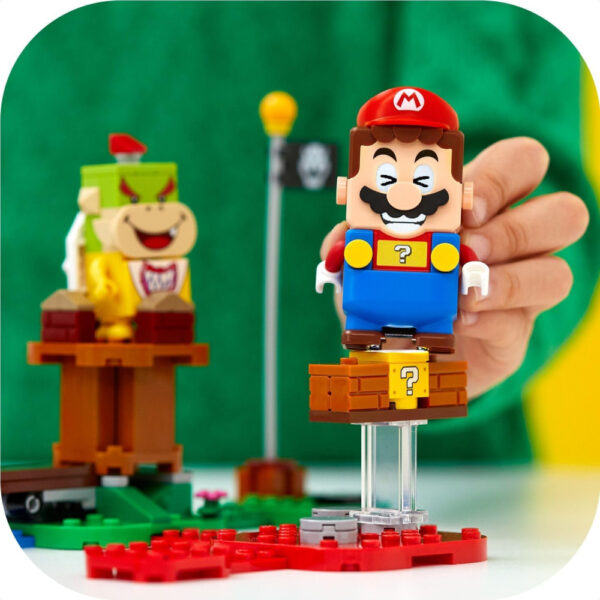 LEGO Super Mario Adventures Starter Course 71360: Membawa Petualangan Super Mario ke Dunia Nyata!