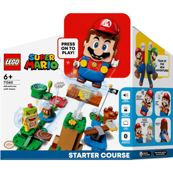 LEGO Super Mario Adventures Starter Course 71360: Membawa Petualangan Super Mario ke Dunia Nyata!