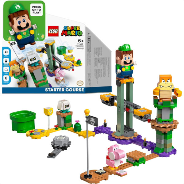 LEGO Super Mario Adventures Luigi Starter Course 71387