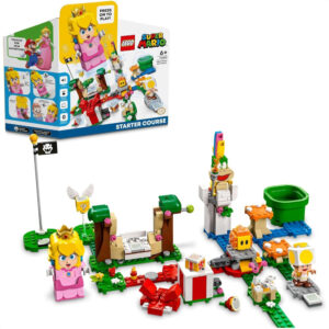 LEGO Super Mario Adventures Peach Starter Course 71403: Membawa Princess Peach ke Dunia Nyata!