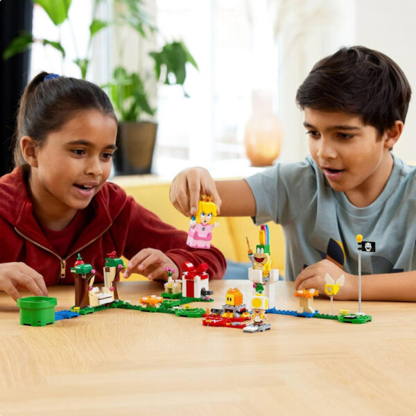 LEGO Super Mario Adventures Peach Starter Course 71403: Membawa Princess Peach ke Dunia Nyata!