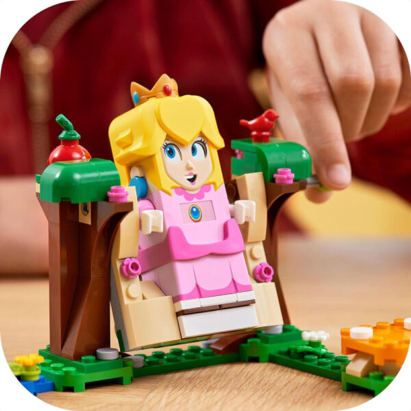 LEGO Super Mario Adventures Peach Starter Course 71403: Membawa Princess Peach ke Dunia Nyata!