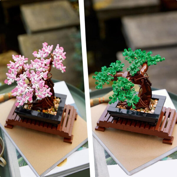 LEGO Bonsai 10281 BOTANICAL COLLECTION Ciptakan Seni Bonsai yang Indah dan Menenangkan