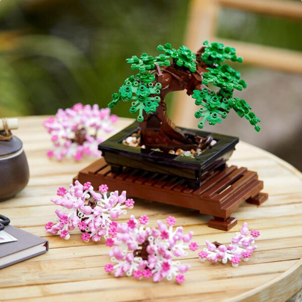 LEGO Bonsai 10281 BOTANICAL COLLECTION Ciptakan Seni Bonsai yang Indah dan Menenangkan