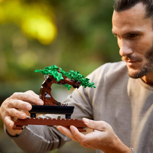 LEGO Bonsai 10281 BOTANICAL COLLECTION Ciptakan Seni Bonsai yang Indah dan Menenangkan