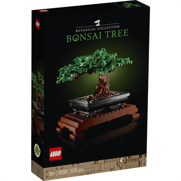 LEGO Bonsai 10281 BOTANICAL COLLECTION Ciptakan Seni Bonsai yang Indah dan Menenangkan