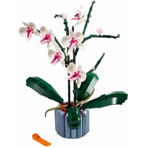 LEGO Phalaenopsis 10311 Botanical Collection Hadiah Sempurna untuk Pecinta Bunga dan Dekorasi Rumah
