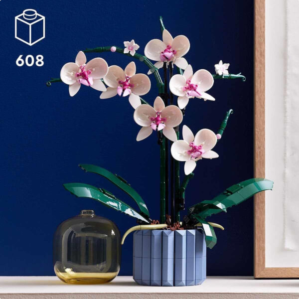 LEGO Phalaenopsis 10311 Botanical Collection Hadiah Sempurna untuk Pecinta Bunga dan Dekorasi Rumah