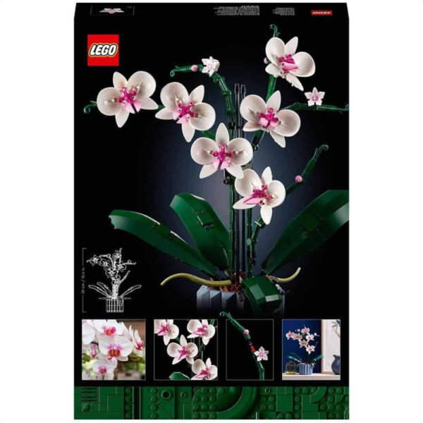 LEGO Phalaenopsis 10311 Botanical Collection Hadiah Sempurna untuk Pecinta Bunga dan Dekorasi Rumah