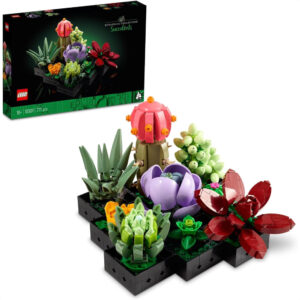 LEGO SUCCULENTS 10309 BOTANICAL COLLECTION Dekorasi Rumah yang Unik dan Menawan