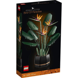 LEGO Strelitzia 10289 BIRD OF PARADISE BOTANICAL COLLECTION: Bunga Cantik untuk Dekorasi Rumah Anda