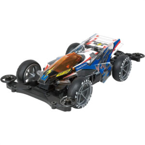 Tamiya Mini 4WD PRO 95463 Special Edition Model MS Chassis Thunder Shot Mk.II 2 Clear Special Kualitas Kit Model Plastik yang Menyenangkan dan Berperforma Tinggi