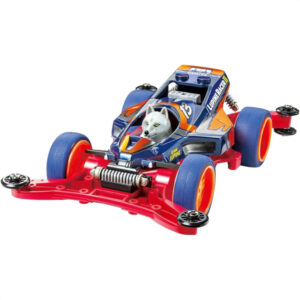 Tamiya Mini 4WD Wolf 2 AR Chassis 18102 1/32: Mobil Balap Mini 4WD yang Menyenangkan dan Cepat