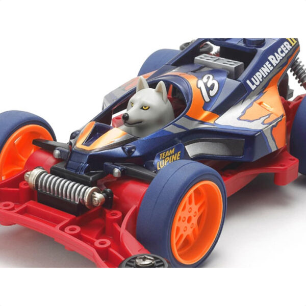 Tamiya Mini 4WD Wolf 2 AR Chassis 18102 1/32: Mobil Balap Mini 4WD yang Menyenangkan dan Cepat