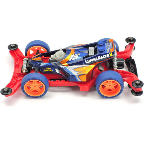 Tamiya Mini 4WD Wolf 2 AR Chassis 18102 1/32: Mobil Balap Mini 4WD yang Menyenangkan dan Cepat