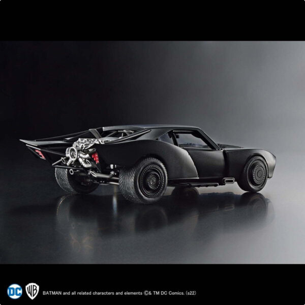 Bandai Batmobile 1/35 scale The Batman ver. model kit Bangun Batmobile Impian Sempurna Anda!