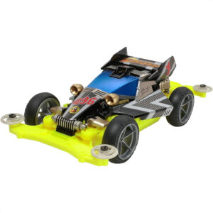 Tamiya Mini 4WD Dash 1 Emperor MS Chassis Black Special 95296 Rasakan Sensasi Balap Agresif yang Menyenangkan!