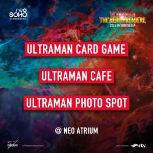 ultrama the hero premiere event