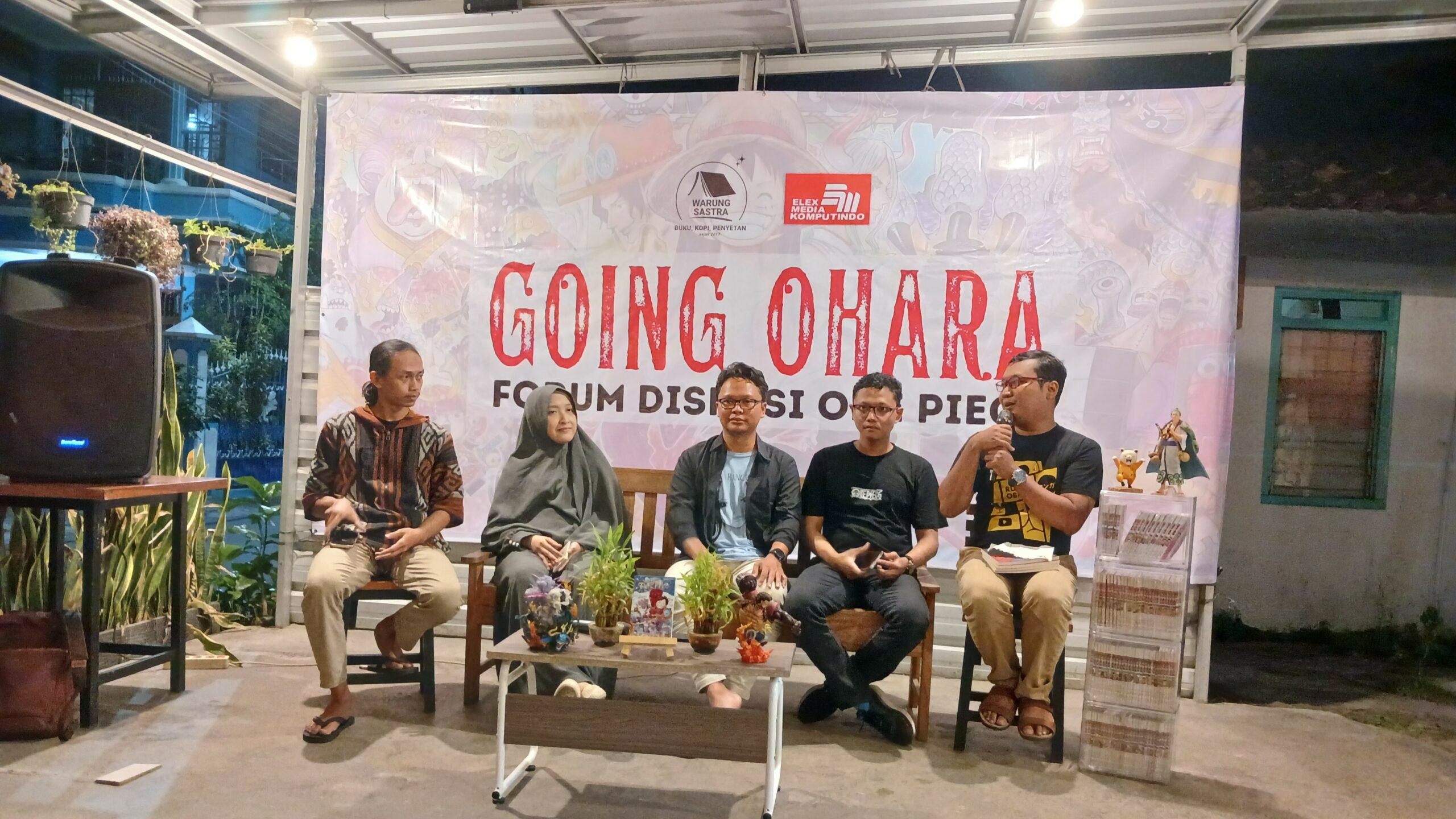 Going Ohara Warung Sastra