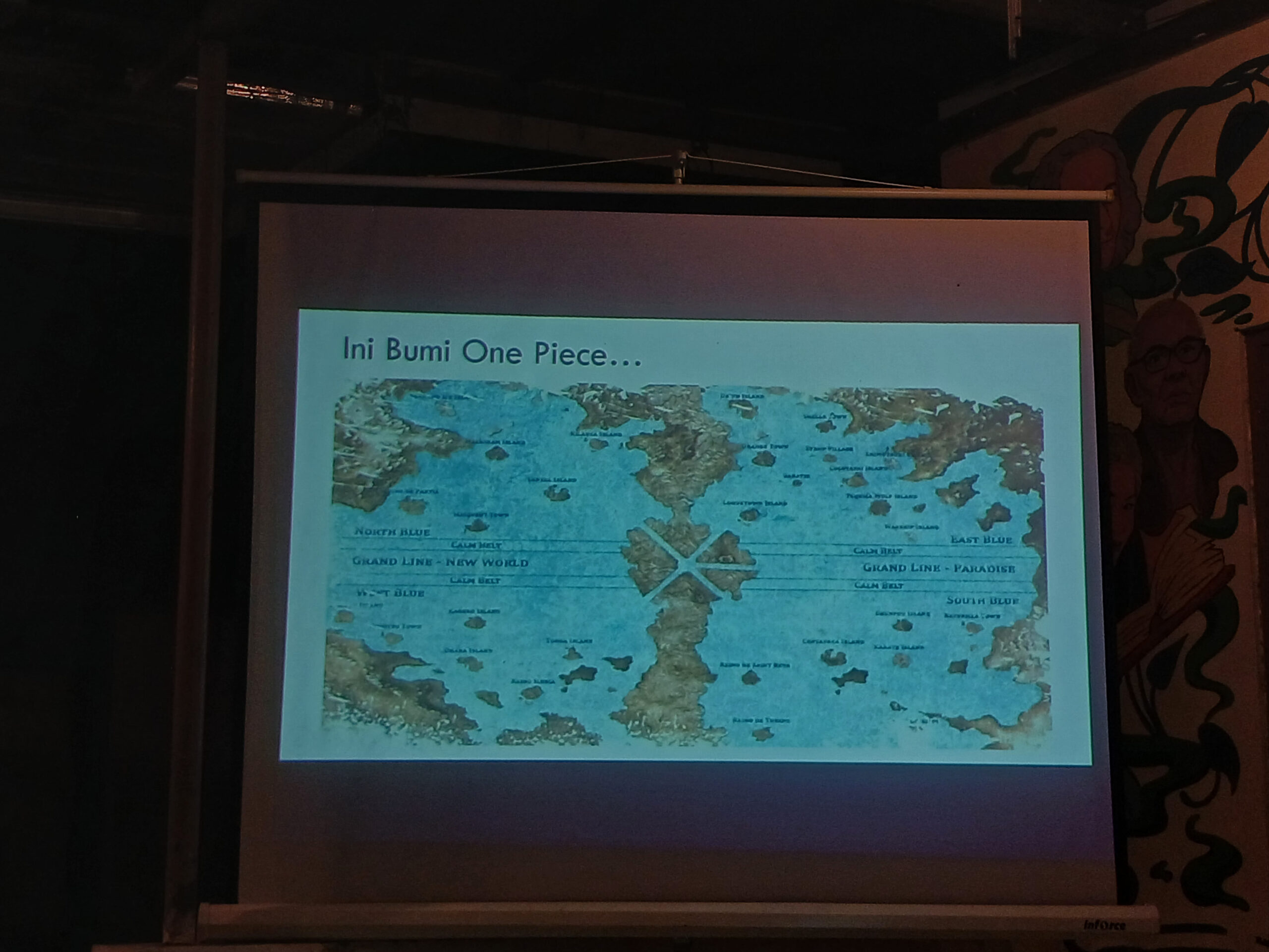 Gambaran Bumi One Piece