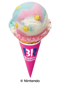 TITIP JEPANG - SUPER MARIO X BASKIN-ROBBINS