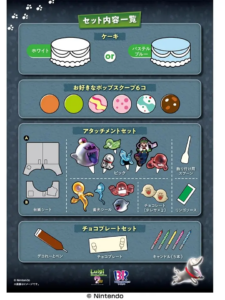 TITIP JEPANG - SUPER MARIO X BASKIN-ROBBINS