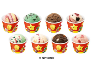 TITIP JEPANG - SUPER MARIO X BASKIN-ROBBINS