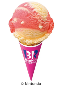 TITIP JEPANG - SUPER MARIO X BASKIN-ROBBINS