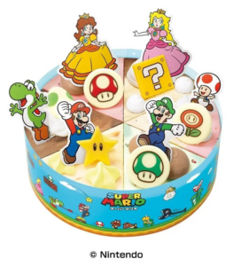 TITIP JEPANG - SUPER MARIO X BASKIN-ROBBINS