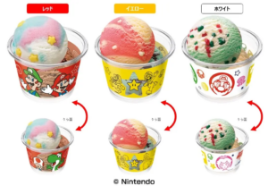 TITIP JEPANG - SUPER MARIO X BASKIN-ROBBINS